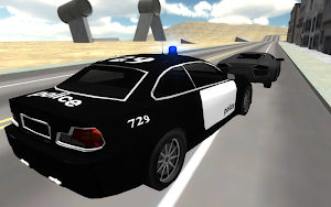 Police Car Drift 3D Screenshot 1