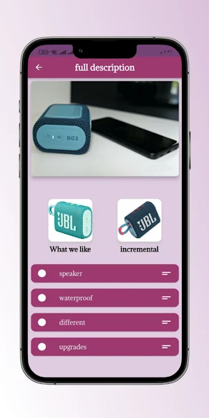 JBL Go 3 guide Screenshot 0