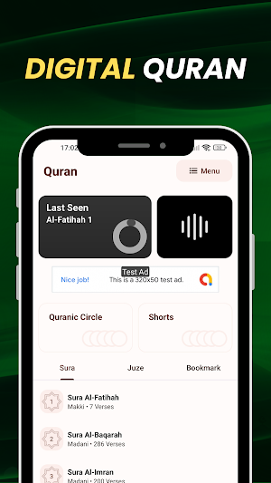 Muslim Quran: Islamic Prayer Screenshot 2