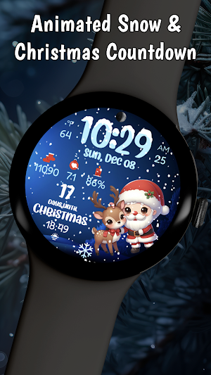 Christmas Countdown Weather Screenshot 1