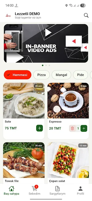 Lezzetli Screenshot 0