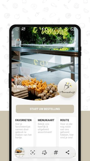 ‘t Voorschrift Screenshot 0