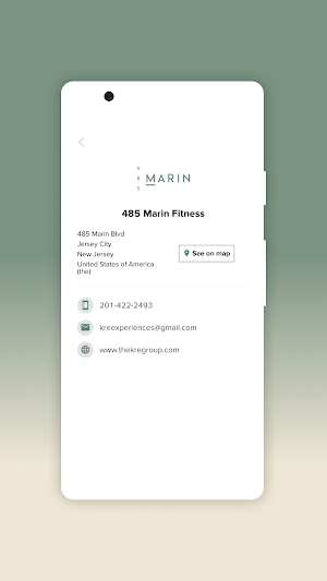 485 Marin Fitness Screenshot 3