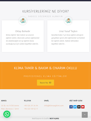 Klima Eğitimi Screenshot 3
