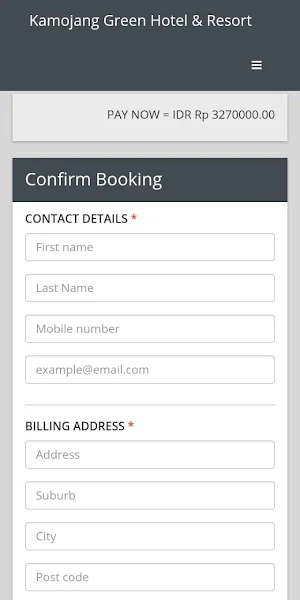 Kamojang Green Hotel Screenshot 3