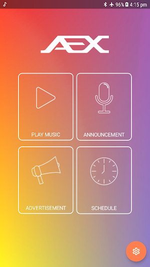 AEX App Screenshot 0