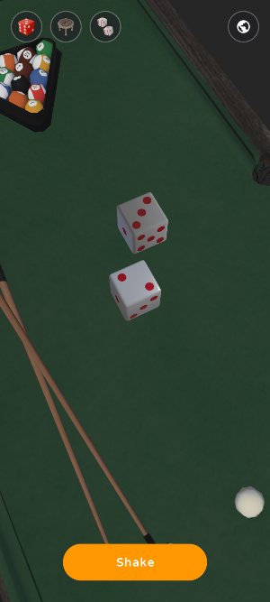 Dice Roller 3D - Random Picker Screenshot 0