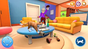 I Am Granny The Cat Simulator Screenshot 2