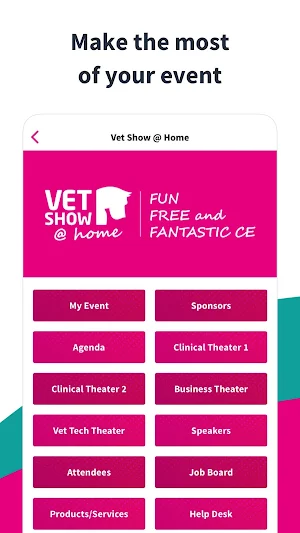 Vet Show @ Home Screenshot 0