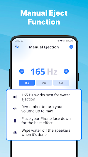 Water Eject - Water Remover Screenshot 2