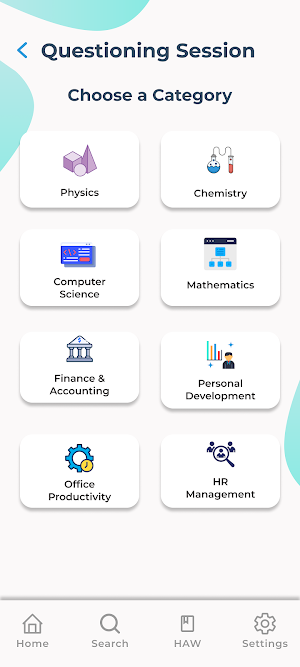 AMALearning Screenshot 1