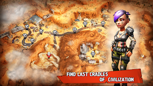 Shelter War－survival games in the Last City bunker Screenshot 2
