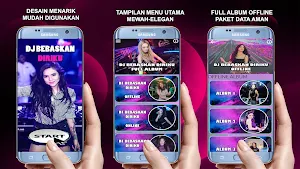 DJ Bebaskan Diriku Mp3 Offline Screenshot 1