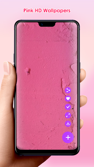 Pink HD Wallpapers Screenshot 2