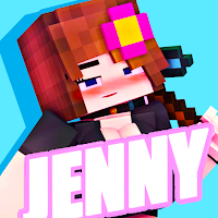 Ellie Jenny MCPE Mod Minecraft