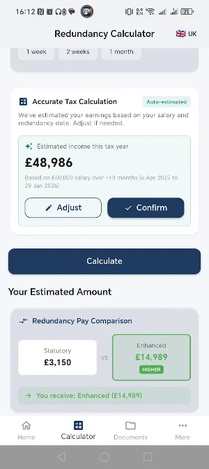 ByeByeJob Screenshot 2