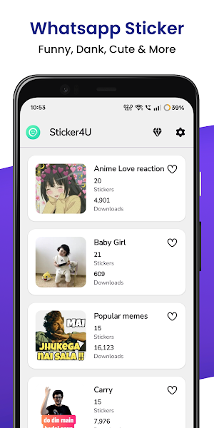 WAStickers Funny Memes Sticker Screenshot 3