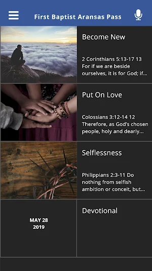 First Baptist Aransas Pass Screenshot 1