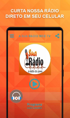 A SUA RADIO WEB TV Screenshot 0
