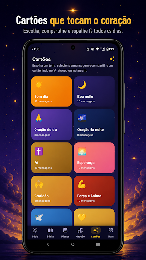 Estrela da Manhã: Bíblia e Fé Screenshot 3