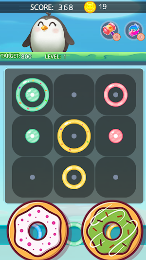 Sweet Donut Frenzy Screenshot 2