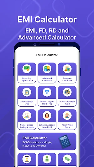EMIMint - EMI Loan Calculator Screenshot 2