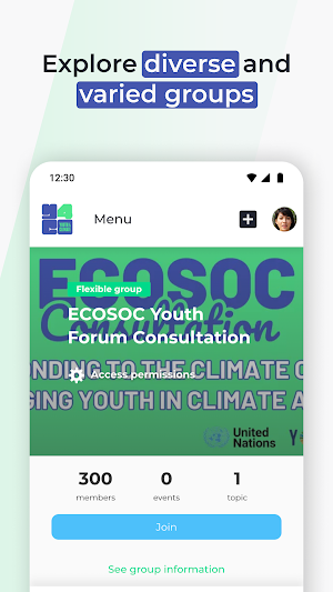 Youth4Climate Screenshot 2