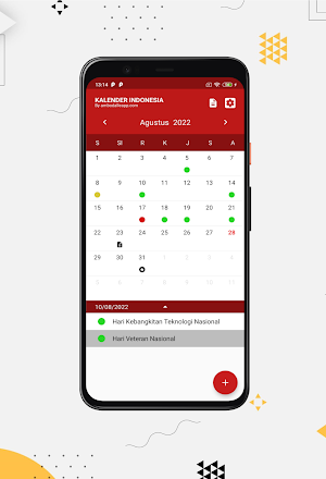 Complete Indonesian Calendar Screenshot 0