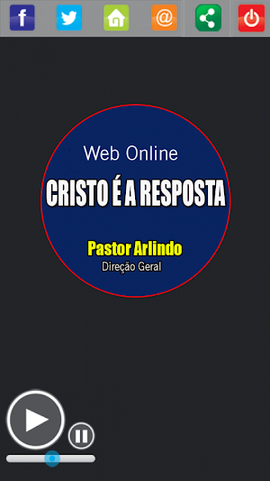 Web Online Cristo é a Resposta Screenshot 0