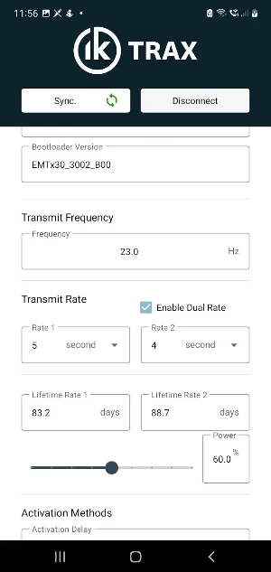 EMTX Config Screenshot 1