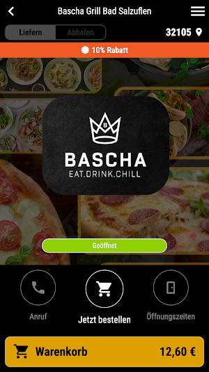 Bascha Grill Bad Salzuflen Screenshot 0