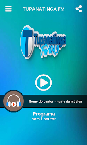 Tupanatinga FM Screenshot 0