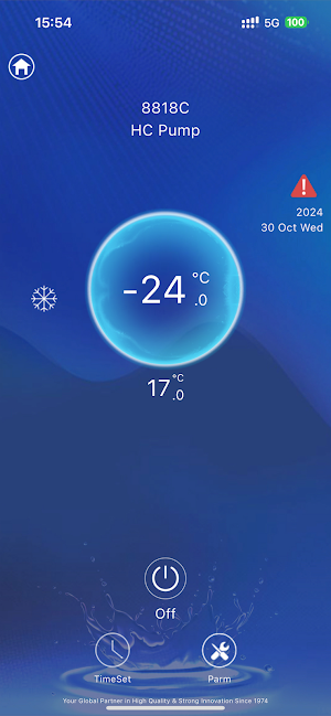 AQUA Heat Pump Screenshot 0