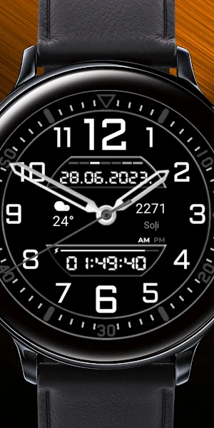 Classic watch DG Screenshot 0