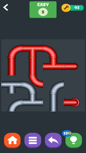 The Pipeline - Pipe Puzzle Screenshot 2