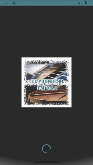FM El Progreso 105.1 Screenshot 1