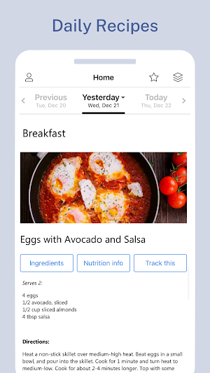 My Personal Weight Loss Coach Screenshot 2