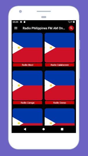 Radio Philippines AM FM Online Screenshot 1
