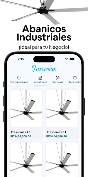 Frescomax Screenshot 2