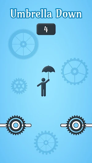Umbrella Down Screenshot 0