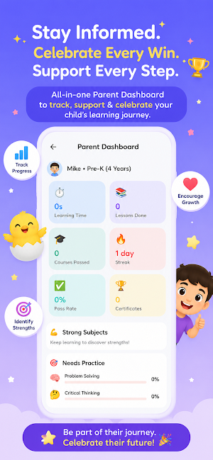 KwiK: Kids Education & Games Screenshot 1