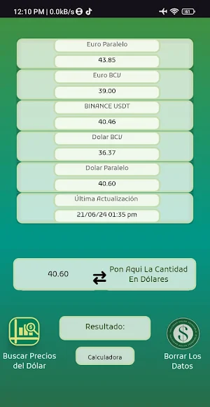 Indicador Dolar Venezuela Screenshot 1