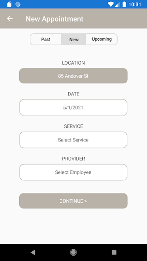 Carl Michael Salon Screenshot 1