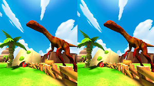 VR Dino Animals Park-Cardboard Screenshot 0