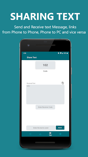 Leap Share - WiFi file sharing Screenshot 2