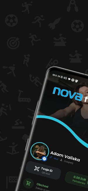 NOVA FITNESS - Dunajská Streda Screenshot 0