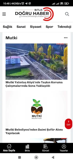 Bitlis Doğru Haber Screenshot 3
