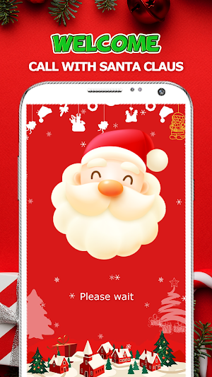 Santa Call Screenshot 0