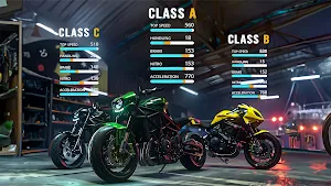Traffic Bike: Driving City 3D Screenshot 1