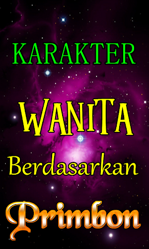Karakter Wanita Berdasarkan Pr Screenshot 2